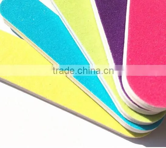 NEW Sale Nail Art Manicure DIY Shiner Buffer Buffing Block Sanding File