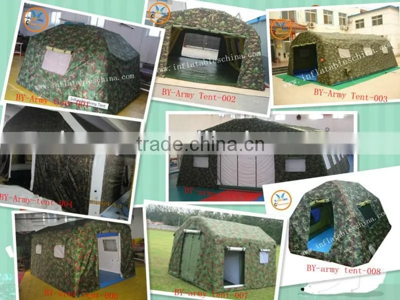 Pop Up Inflatable Army Medical Tent For Sale