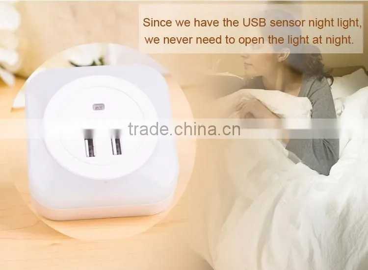 CE ROHS bedroom sensor night light