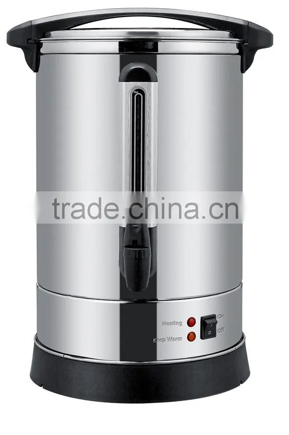 manufacturer price 6.8L commercial electric hot water boiler urn/catering urn