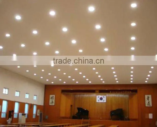 Novelty 12W LED Down Light with 750-900 lm and external power supply