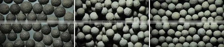 ceramic balls used in oil frac pumping low crush rate
