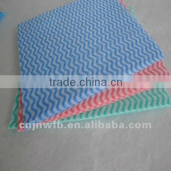 6pcs spunlace nonwoven kitchen towel