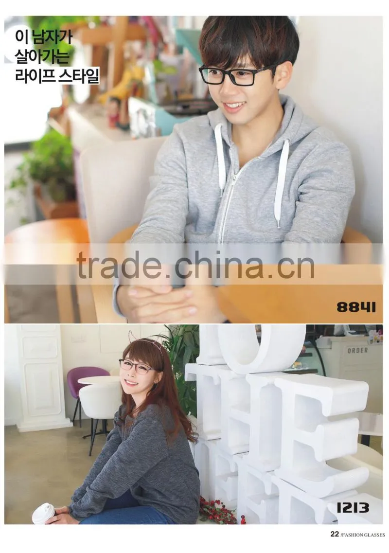 custom fashion classic TR90 optical frames reading glasses manufacturer directly supply