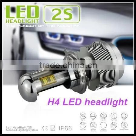 H7 72W 12000LM 6500K CRE E XHP50 LED Car Headlight Conversion Kit Fog Lamp Bulb DRL Super White Wholesale h7 led head lamp