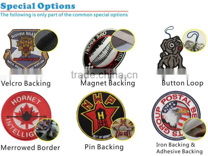 Offer Centerfold Woven Label for Clothing /Woven Labels for Handmade Items