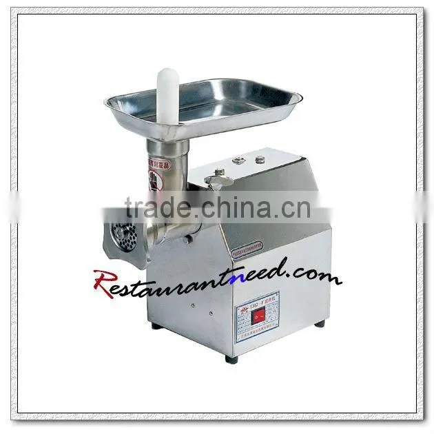 F051 Stainless Steel Or Painted Meat Mincer With Sausage Tip