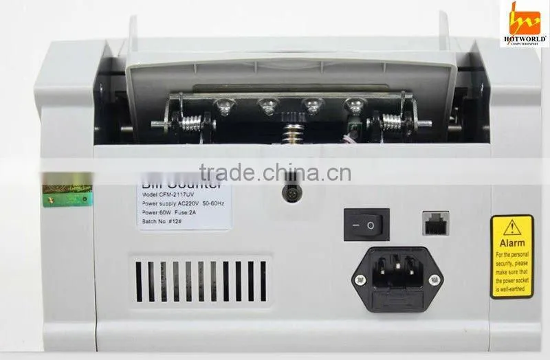 Electronic Money Counter