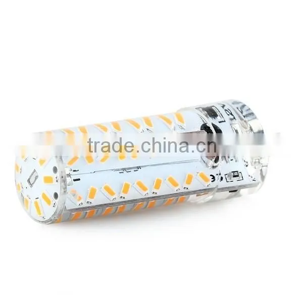 Hot Sale 360 degree 10-20v 3.5w Silicone led g4 lamp