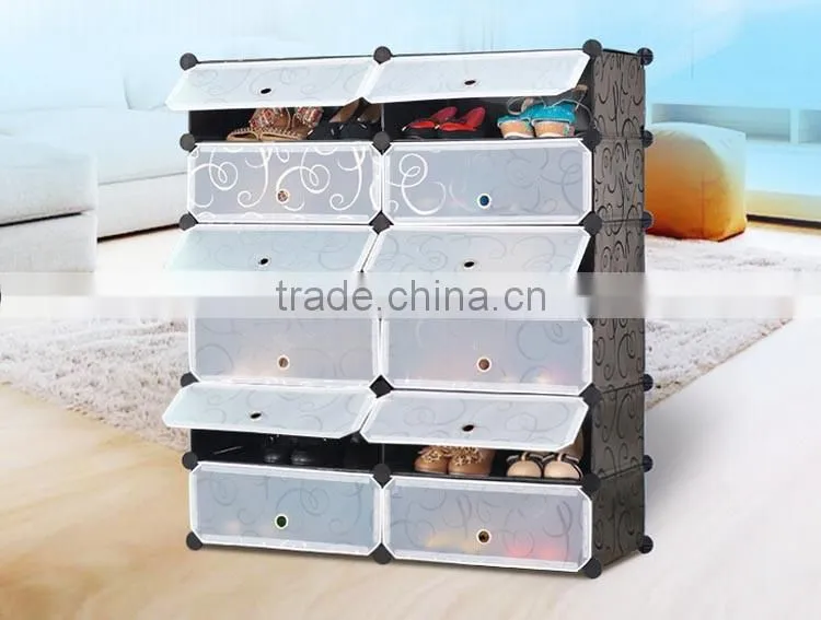 plastic shoe Storage shelves diy shoe racks