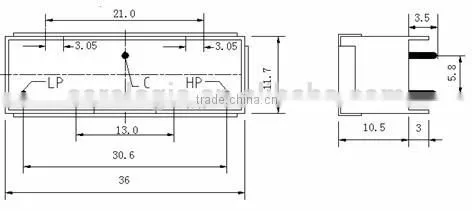 CATV Band-pass Filters