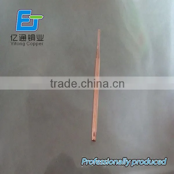 China supplier hot sale special copper pipe tee