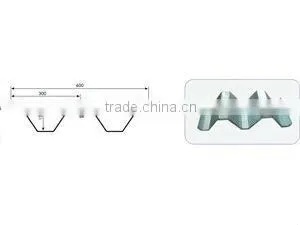 steel floor deck panels roll forming machine