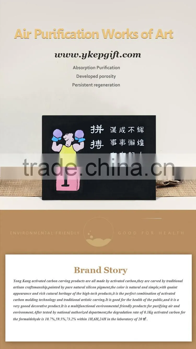 Wholesale cheap square shape office decoration novelty gifts