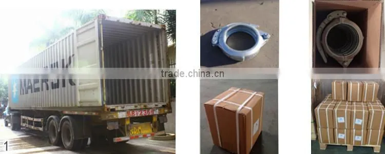 concrete pump spare parts / concrete pump clamp