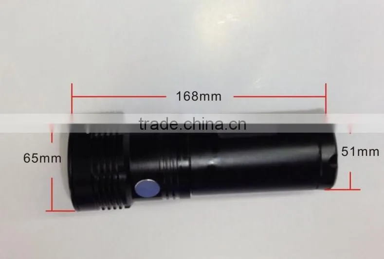 NEW design super bright D03H CREE XML-2*3 LED diving torch