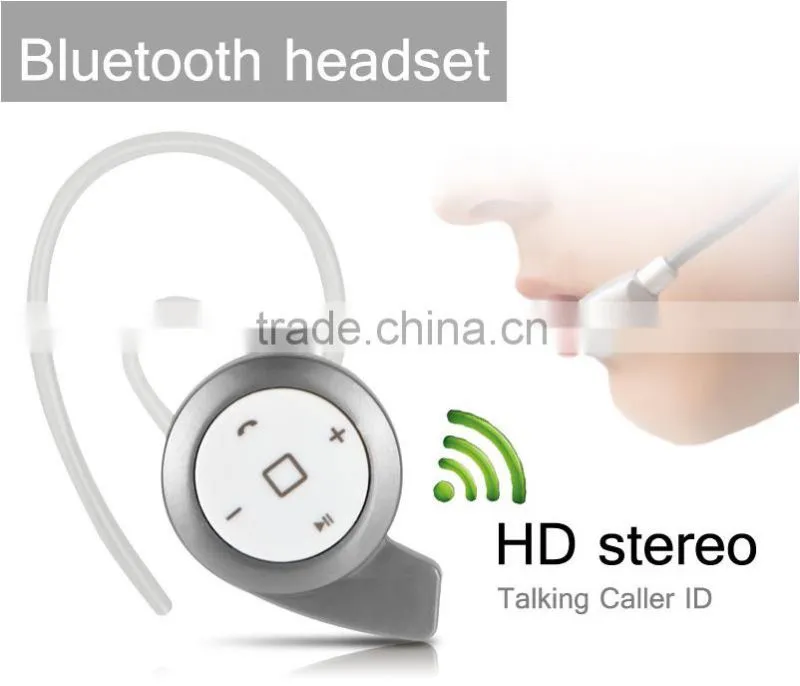 Mini A8 Bluetooth v4.0 Headset Super Small Snail Wireless Earphone Headphone Multi-point Music For iPhone