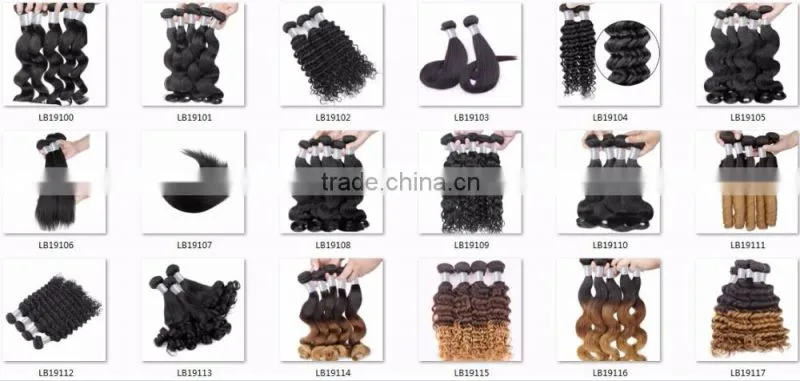 7A Kinky Curly Real High Quality 8-30 Inch Human Hair Extension