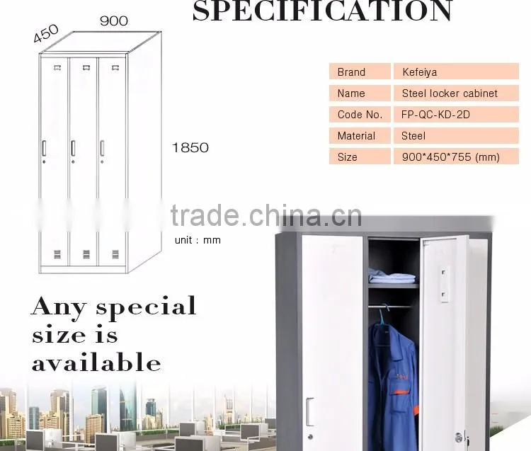 home modern furniture storage cabinet steel locker