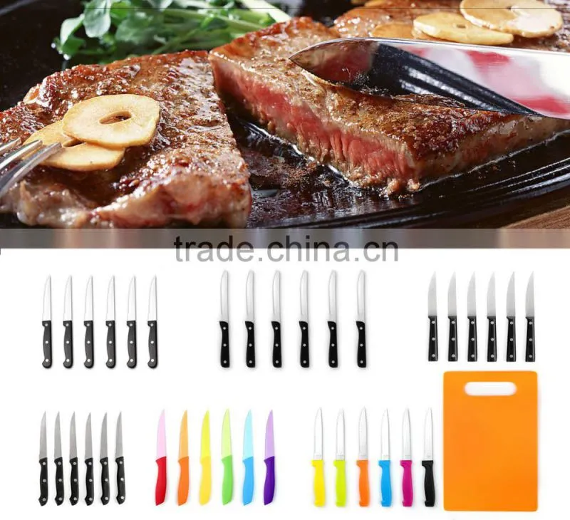12pcs Outdoor Fork and Knife Set