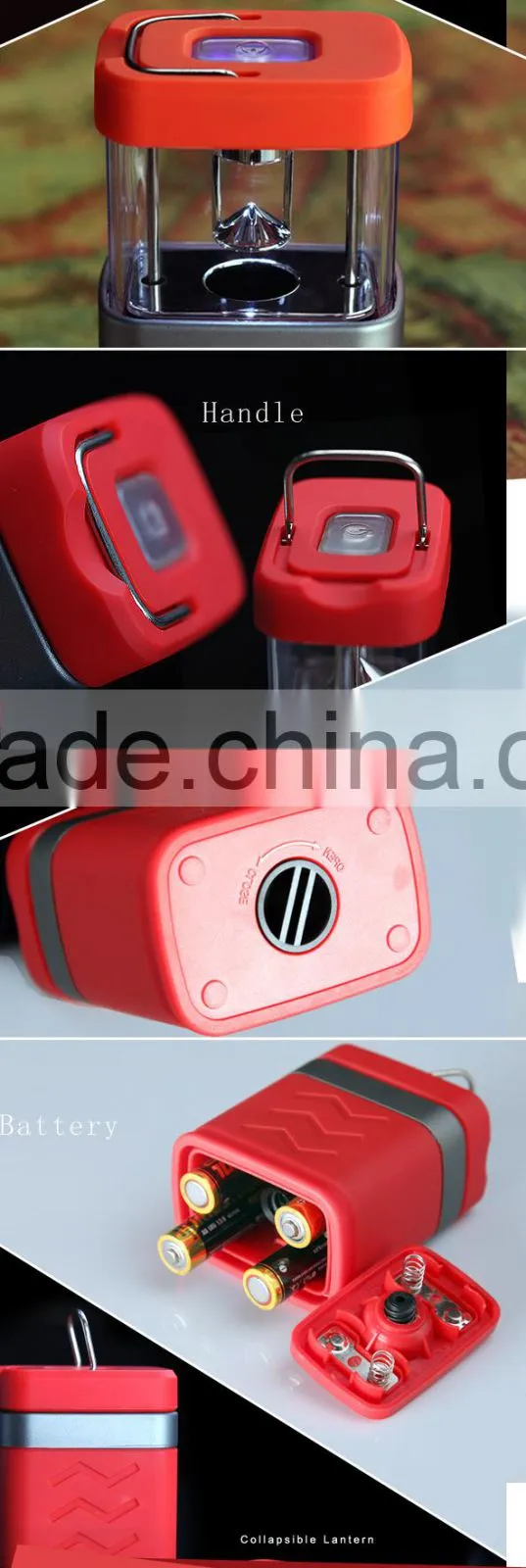 Hurricane Hanging Lantern Marine LED Lights