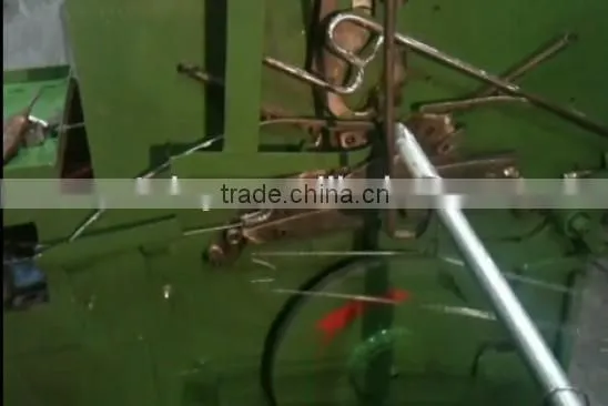 Popular used wire hanger making machine 008613673685830