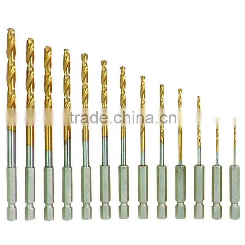 titanium nitride coating on drills