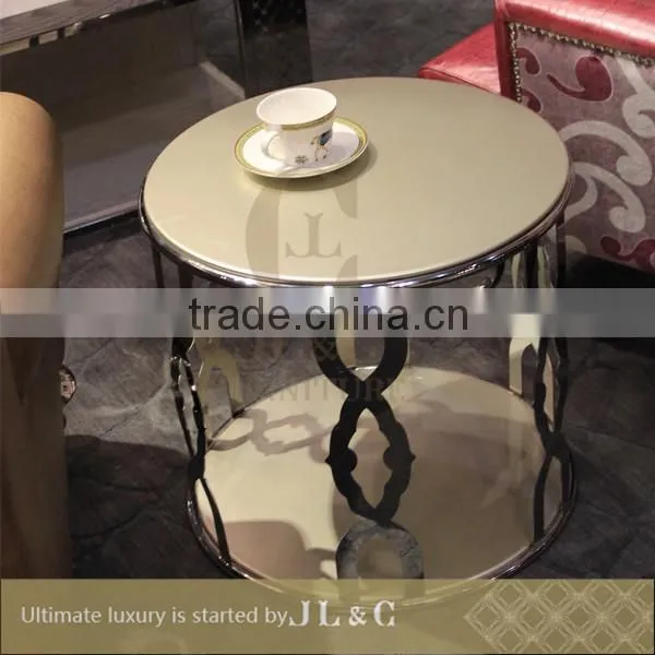 Luxury Living Room New Design 2016 JT15-04 Crisscross Coffee Table Tea Table From JL&C Furniture (China supplier)