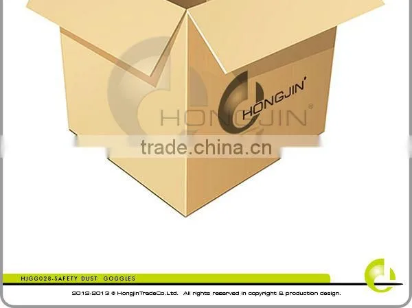 Eye Protection Dustproof PVC Frame Safety Goggles