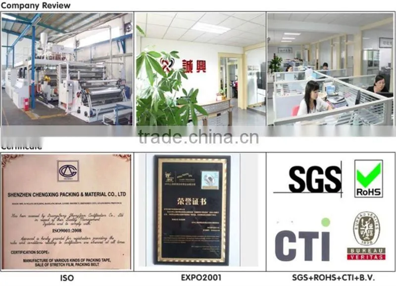 100% virgin material PVC food grade transparent cling film