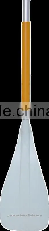 Stand up paddle board plastic aluminum paddle