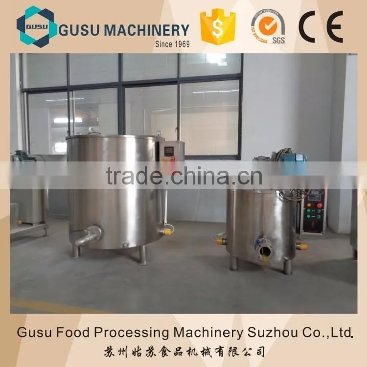 Cocoa liquor melting kettle manufacturer 086-18652615950