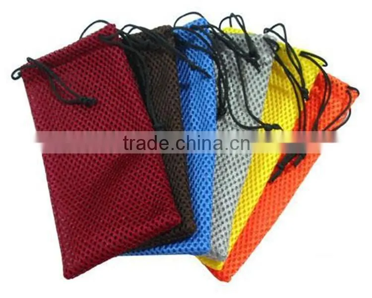 Hot Selling Colorful Cheap Mesh Pouch,Glasses Mesh Bag Wholesale In China