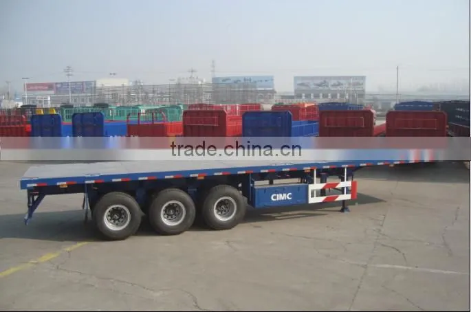 CIMC Second Hand Cement Bulker Trailer for sale