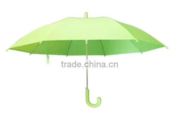 China wholesale green poe automatic kids umbrella