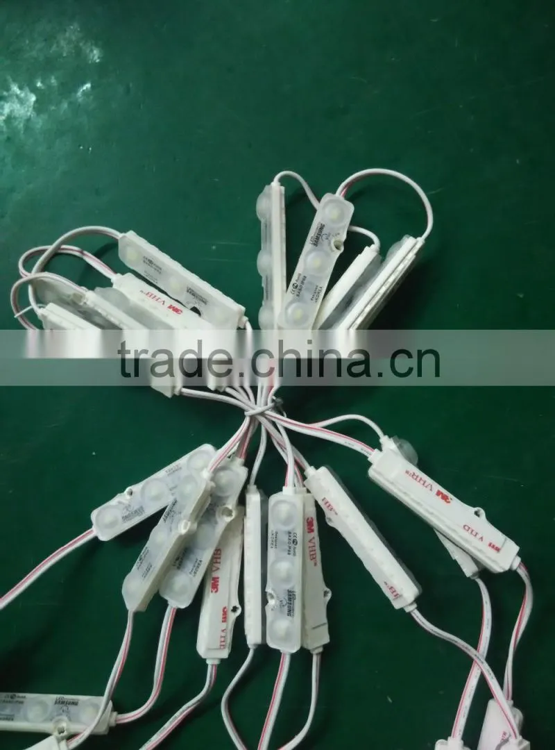 DC 12V Samsung waterproof IP68 5630 Led Injection Module