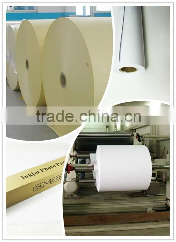 adhesive and magnetic photo paper