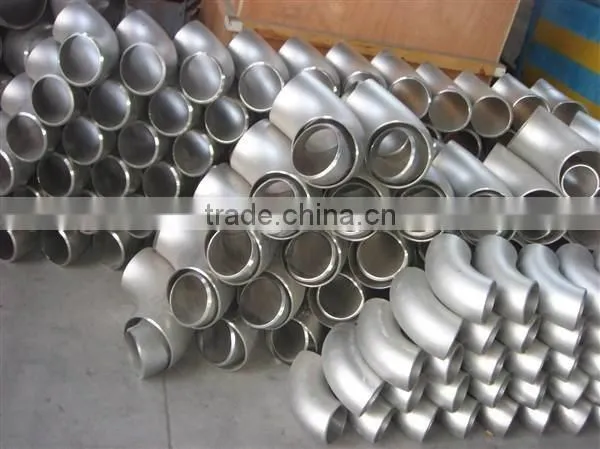 DIN Stainless Weld 90 Degree PIpe Fitting Elbow