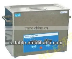 Cleaner machine with heater