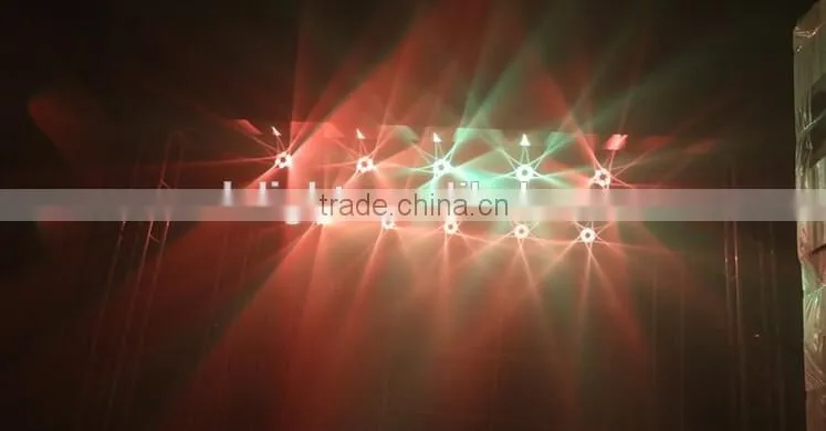 Super bright disco dj lighting 6*15w RGBW 4 in 1 led beam moving head for bar show