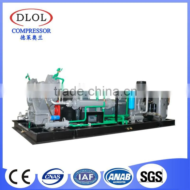 PET blowing oil-free compressor have long service life
