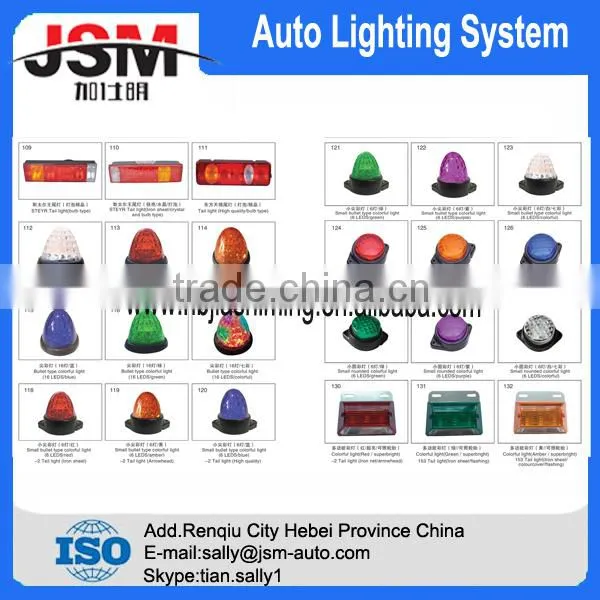 12v/24v auto led taxi lamp