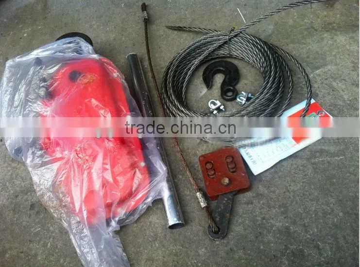 Wire Rope Pulling Hoist (Manual Hoist)