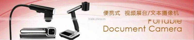 Hangzhou Wanin i3130 Portable Document Camera /A4 Size Document Camera