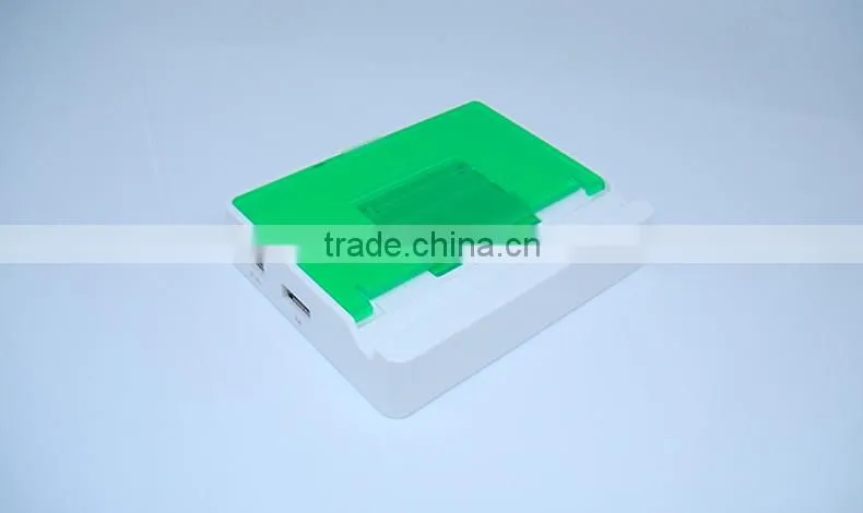 Unique Design 15w 5v 3.1a Dual Ports Usb Power Adapter With Stent For Phone Charging