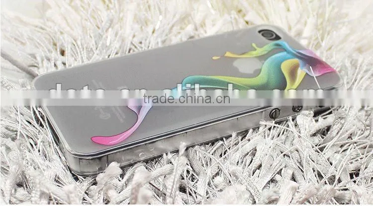 high quality fashion novelty mobile phone cover case for Iphone 4/4S