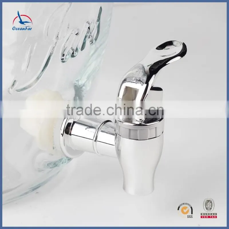 Screw Cap Glass Dispenser Hot selling Products Glass Drink Dispenser