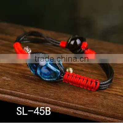 Men And Women Little Porcelain Jewelries Toy Bracelets