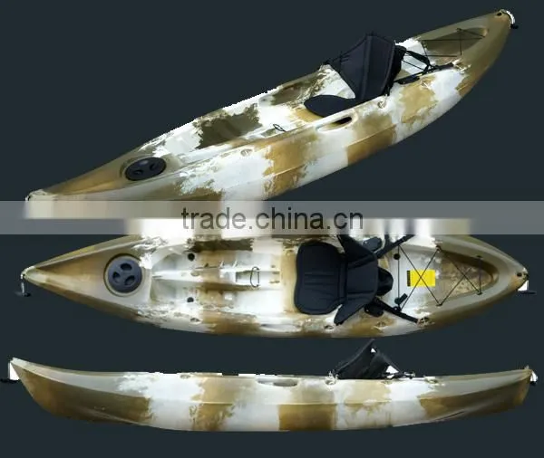 new 2 person kayak with wheel,kayak paddle,sit on kayak ,