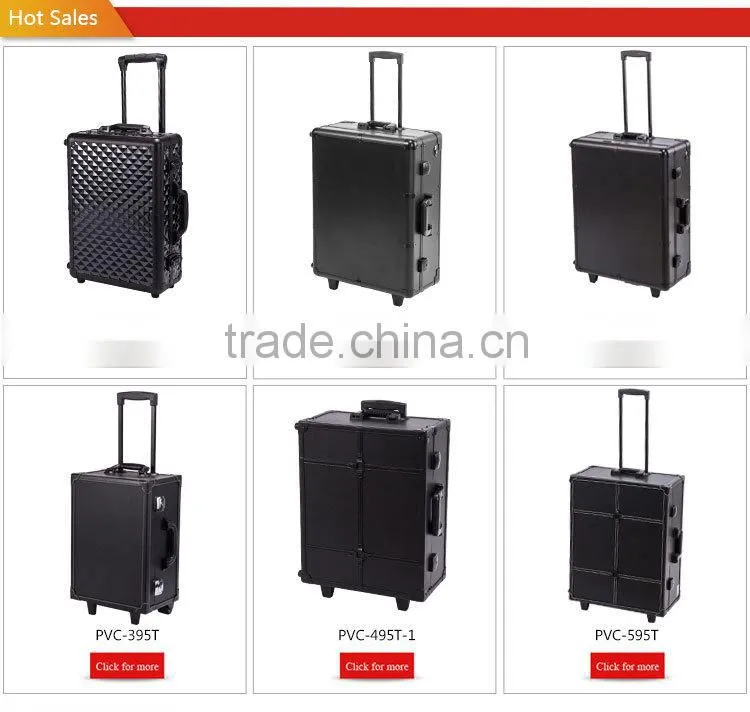 European Style Princess Beauty Hard Shell EVA Material Combination Lock Case For Cosmetic & Jewelry Case